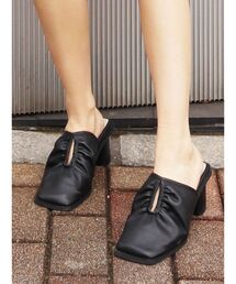 EMODA | ギャザーカバーサボ(サンダル)