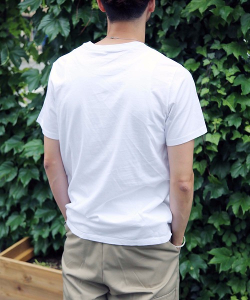 Levi's(リーバイス)の「【LEVI'S/リーバイス】ブランドロゴ バックプリント ユニセックスデザイン 半袖プリントTシャツ カットソー(Tシャツ/カットソー・メンズ・その他1/その他2/ホワイト系その他/ホワイト・SMALL/MEDIUM/LARGE)」の10枚目の写真