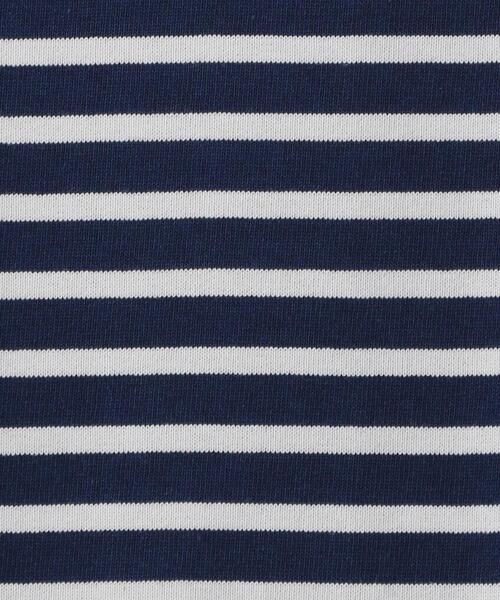 SAINT JAMES（セントジェームス）の「＜SAINT JAMES＞OUESSANT BORDER PULLOVER/カットソー（Tシャツ/カットソー・レディース・ネイビー/ブラック/ケリー/ピンク・03/01/06）」の7枚目の写真