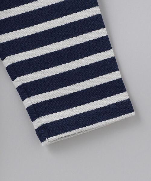 SAINT JAMES（セントジェームス）の「＜SAINT JAMES＞OUESSANT BORDER PULLOVER/カットソー（Tシャツ/カットソー・レディース・ネイビー/ブラック/ケリー/ピンク・03/01/06）」の8枚目の写真