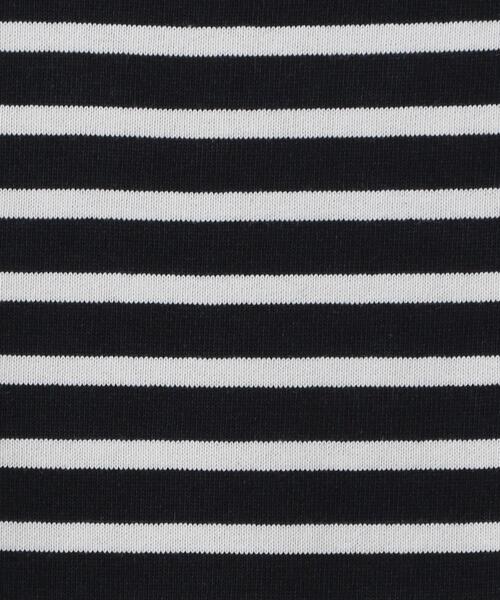 SAINT JAMES（セントジェームス）の「＜SAINT JAMES＞OUESSANT BORDER PULLOVER/カットソー（Tシャツ/カットソー・レディース・ネイビー/ブラック/ケリー/ピンク・03/01/06）」の11枚目の写真