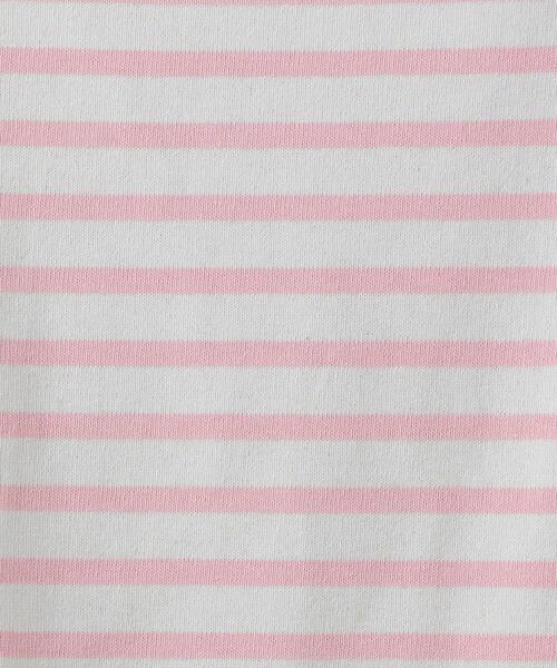 SAINT JAMES（セントジェームス）の「＜SAINT JAMES＞OUESSANT BORDER PULLOVER/カットソー（Tシャツ/カットソー・レディース・ネイビー/ブラック/ケリー/ピンク・03/01/06）」の13枚目の写真