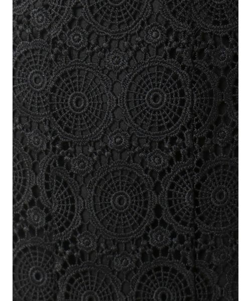 Ungrid(アングリッド)の「マーメイドレースマキシスカート(スカート・レディース・イエロー/アイボリー/ブラック・FREE)」の15枚目の写真