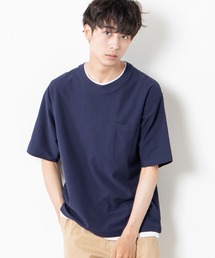 WEGO | WEGO/レイヤードポケットTシャツ(Tシャツ/カットソー)
