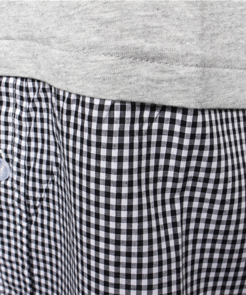 CIAOPANIC（チャオパニック）の「【Ciaopanic】レイヤード用タンクTOP（キャミソール・レディース・ホワイト/その他18/ライトブルー/ブラック・FREE）」の10枚目の写真