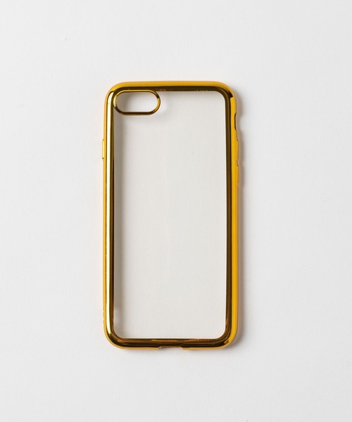 WEGO（ウィゴー）の「WEGO/メタリックフレームiPhone7/8ケース（スマホケース/カバー・レディース・レッド/ピンク/シルバー/ゴールド・FREE）」の8枚目の写真