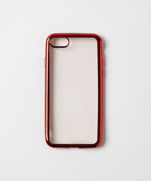 WEGO（ウィゴー）の「WEGO/メタリックフレームiPhone7/8ケース（スマホケース/カバー・レディース・レッド/ピンク/シルバー/ゴールド・FREE）」の6枚目の写真