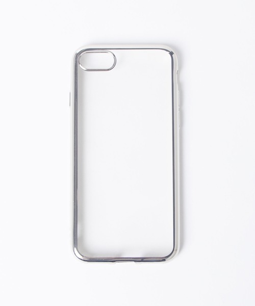 WEGO（ウィゴー）の「WEGO/メタリックフレームiPhone7/8ケース（スマホケース/カバー・レディース・レッド/ピンク/シルバー/ゴールド・FREE）」の7枚目の写真