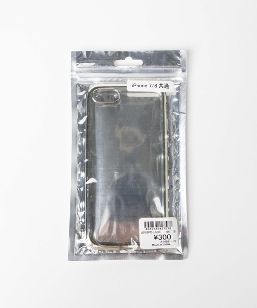 WEGO（ウィゴー）の「WEGO/メタリックフレームiPhone7/8ケース（スマホケース/カバー・レディース・レッド/ピンク/シルバー/ゴールド・FREE）」の9枚目の写真