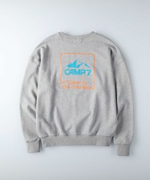 CAMP7 | 【CAMP7】バックプリントスウェット(スウェット)