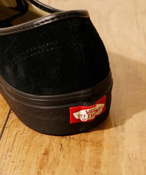 VANS バンズ スニーカー ピッグスエード オーセンティック PIG