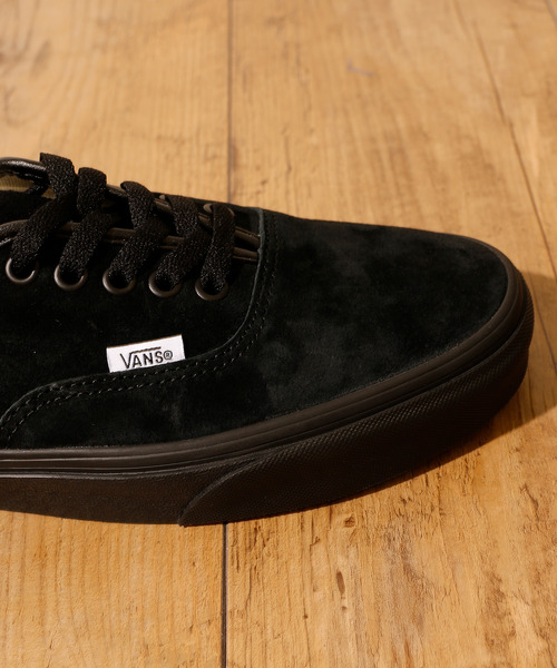VANS（バンズ）の「VANS ヴァンズ / AUTHENTIC (PIG SUEDE