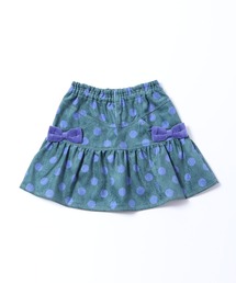 trois lapins kp（トロワラパンケーピー）の「troislapins（トロワラパン）ドット柄スカート(100-130cm)（スカート・キッズ）」