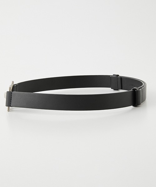 AZUL by moussy（アズールバイマウジー）の「METAL HOOK BELT/メタルフックベルト（ベルト・レディース・ブラック/キャメル・FREE）」の3枚目の写真