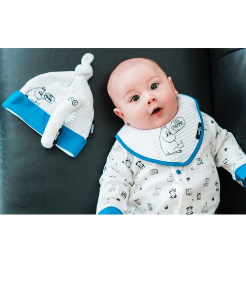MOOMIN（ムーミン）の「MOOMIN baby ギフトセット ★おむつポーチ付き（ベビーギフト）」 WEAR