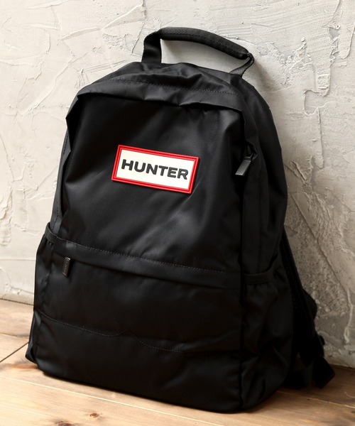 HUNTER（ハンター）の「【HUNTER/ハンター】ORIGINAL NYLON BACKPACK(オリジナルナイロンバッグパック)（バックパック/リュック・レディース・ブラック/ネイビー/ダークオリーブ・FREE）」の11枚目の写真
