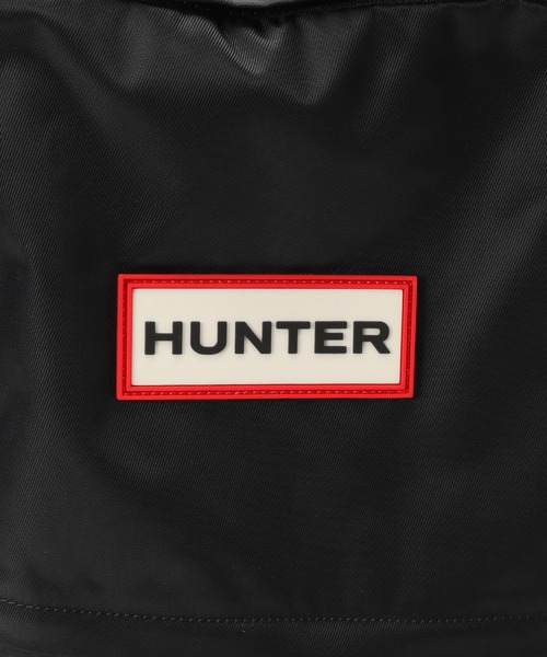 HUNTER（ハンター）の「【HUNTER/ハンター】ORIGINAL NYLON BACKPACK(オリジナルナイロンバッグパック)（バックパック/リュック・レディース・ブラック/ネイビー/ダークオリーブ・FREE）」の8枚目の写真