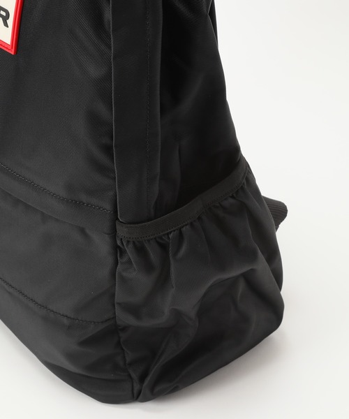 HUNTER（ハンター）の「【HUNTER/ハンター】ORIGINAL NYLON BACKPACK(オリジナルナイロンバッグパック)（バックパック/リュック・レディース・ブラック/ネイビー/ダークオリーブ・FREE）」の10枚目の写真