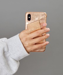 SHAKECASE（シェイクケース）の「【SHAKECASE】シェイクゴム メタリック ※iPhone X/XS用（スマホケース/カバー・メンズ）」
