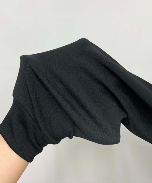 PICCIN(ピッチン)の「チェック切替ティアードパーカーワンピース(ワンピース・レディース・ブラック/オフホワイト・M)」の22枚目の写真