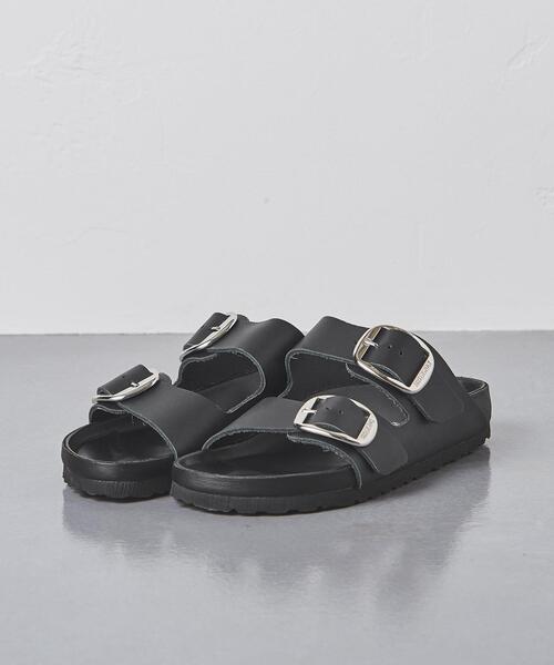 BIRKENSTOCK（ビルケンシュトック）の「別注＜BIRKENSTOCK for UNITED ARROWS＞ARIZONA サンダル WOMEN’S†（サンダル・レディース・ブラック・38/39/35/36/37）」の2枚目の写真