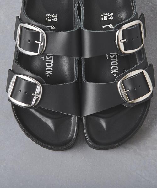 BIRKENSTOCK（ビルケンシュトック）の「別注＜BIRKENSTOCK for UNITED ARROWS＞ARIZONA サンダル WOMEN’S†（サンダル・レディース・ブラック・38/39/35/36/37）」の6枚目の写真