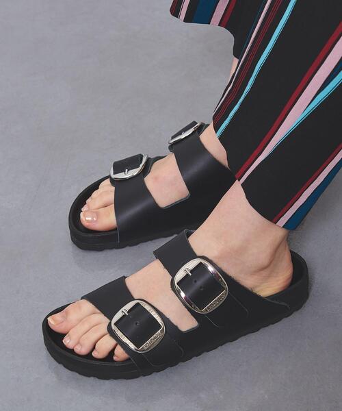 BIRKENSTOCK（ビルケンシュトック）の「別注＜BIRKENSTOCK for UNITED ARROWS＞ARIZONA サンダル WOMEN’S†（サンダル・レディース・ブラック・38/39/35/36/37）」の8枚目の写真