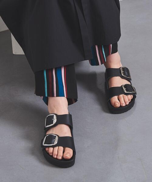 BIRKENSTOCK（ビルケンシュトック）の「別注＜BIRKENSTOCK for UNITED ARROWS＞ARIZONA サンダル WOMEN’S†（サンダル・レディース・ブラック・38/39/35/36/37）」の9枚目の写真