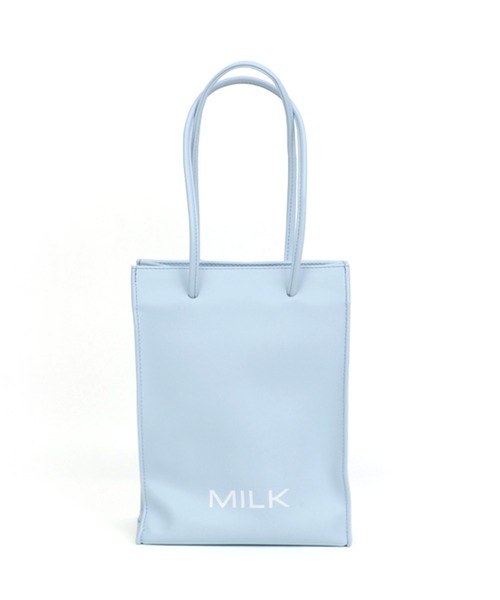 MILK（ミルク）の「レザーpetit BAG（トートバッグ）」 - WEAR
