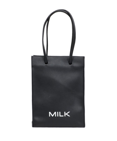 レザーpetit BAG（トートバッグ）｜MILK（ミルク）のファッション通販 - ZOZOTOWN