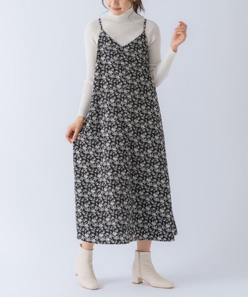 セール ワンピース Rewde ルゥデ のファッション ニットセットキャミワンピース 0r05 125 ワンピース