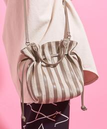 BEAUTY&YOUTH UNITED ARROWS | BY∴ コンビパネルミニドローストショルダーバッグ -2WAY- ◆(ショルダーバッグ)