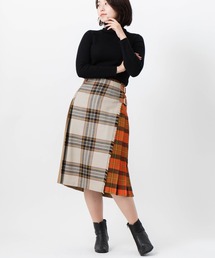 O'NEIL of DUBLIN｜オニールオブダブリンのスカート（ベージュ系
