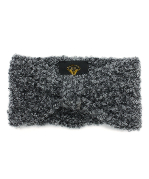 Kastane（カスタネ）の「【HIGHLAND2000】リボンヘアバンド（ヘアバンド・レディース・グリーン/グレー/ブラック・FREE）」の8枚目の写真