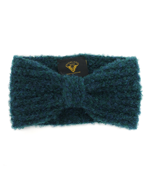 Kastane（カスタネ）の「【HIGHLAND2000】リボンヘアバンド（ヘアバンド・レディース・グリーン/グレー/ブラック・FREE）」の3枚目の写真