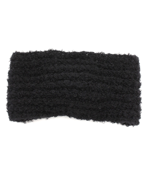 Kastane（カスタネ）の「【HIGHLAND2000】リボンヘアバンド（ヘアバンド・レディース・グリーン/グレー/ブラック・FREE）」の4枚目の写真