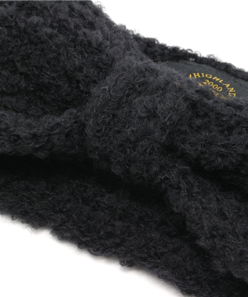 Kastane（カスタネ）の「【HIGHLAND2000】リボンヘアバンド（ヘアバンド・レディース・グリーン/グレー/ブラック・FREE）」の5枚目の写真