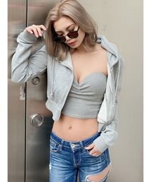 GYDA | BASICショートパーカー(パーカー)