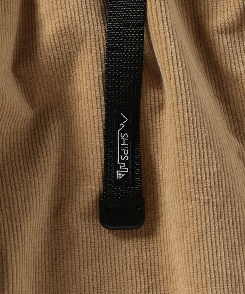 SHIPS（シップス）の「SHIPS: コーデュロイ イージーパンツ（その他パンツ・メンズ・チャコールグレー/ベージュ/ライトオリーブ/コバルトブルー・MEDIUM/LARGE/SMALL/X-LARGE）」の9枚目の写真