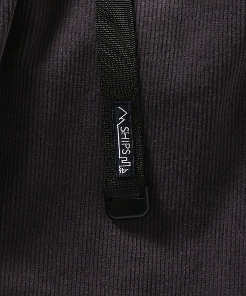 SHIPS（シップス）の「SHIPS: コーデュロイ イージーパンツ（その他パンツ・メンズ・チャコールグレー/ベージュ/ライトオリーブ/コバルトブルー・MEDIUM/LARGE/SMALL/X-LARGE）」の11枚目の写真