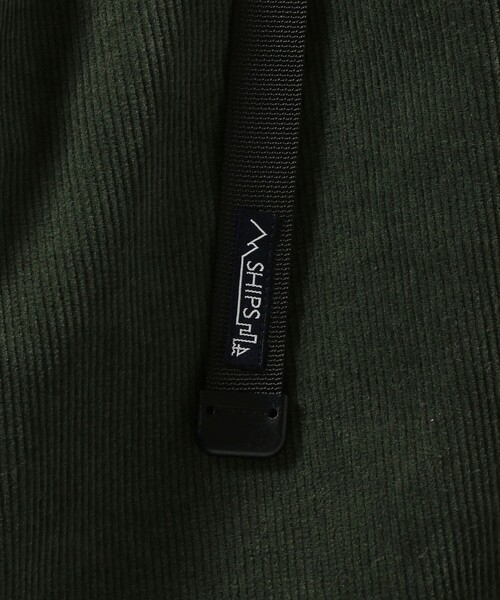 SHIPS（シップス）の「SHIPS: コーデュロイ イージーパンツ（その他パンツ・メンズ・チャコールグレー/ベージュ/ライトオリーブ/コバルトブルー・MEDIUM/LARGE/SMALL/X-LARGE）」の13枚目の写真