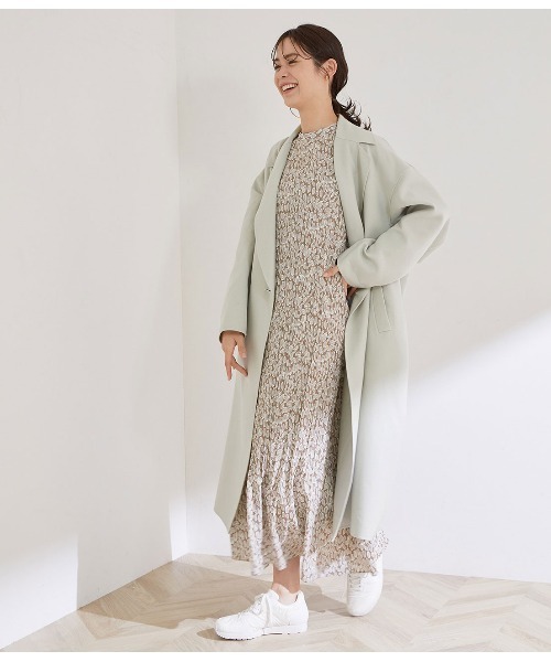 セール Web限定 2way オリジナルプリントワッシャープリーツワンピース ワンピース Rope ロペ のファッション通販 Zozotown