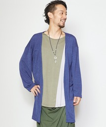 チャイハネ | 【チャイハネ】yul レイヤードニットソーMEN'Sカーディガン(アンサンブル)