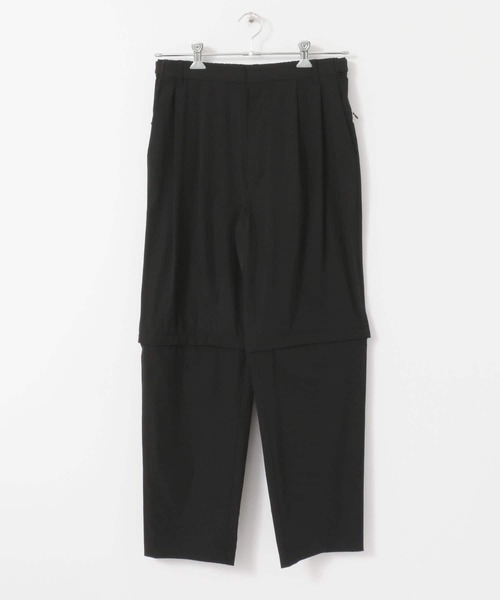 Uiscel(ユイセル)の「Uiscel ドライ2WAYテーパードパンツ(その他パンツ・メンズ・ブラック/ベージュ・MEDIUM/LARGE)」の21枚目の写真