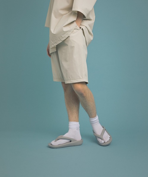Uiscel(ユイセル)の「Uiscel ドライ2WAYテーパードパンツ(その他パンツ・メンズ・ブラック/ベージュ・MEDIUM/LARGE)」の8枚目の写真