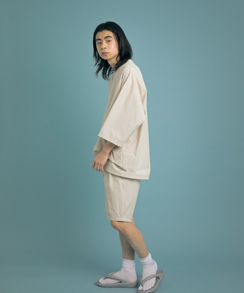 Uiscel(ユイセル)の「Uiscel ドライ2WAYテーパードパンツ(その他パンツ・メンズ・ブラック/ベージュ・MEDIUM/LARGE)」の20枚目の写真