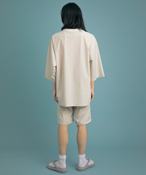 Uiscel(ユイセル)の「Uiscel ドライ2WAYテーパードパンツ(その他パンツ・メンズ・ブラック/ベージュ・MEDIUM/LARGE)」の6枚目の写真