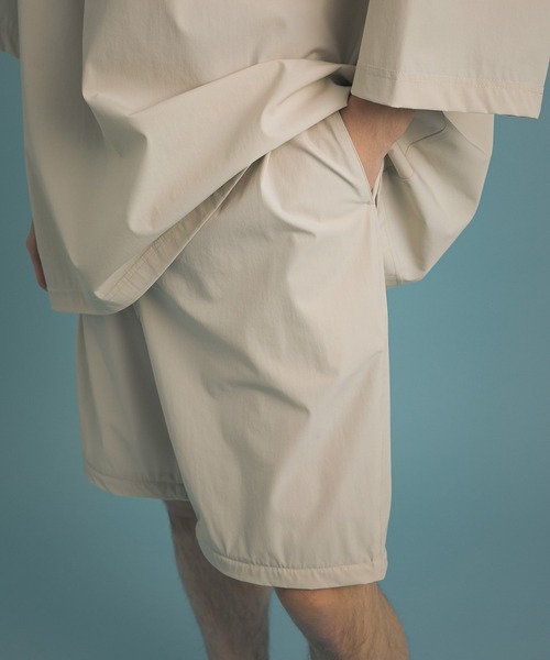 Uiscel(ユイセル)の「Uiscel ドライ2WAYテーパードパンツ(その他パンツ・メンズ・ブラック/ベージュ・MEDIUM/LARGE)」の9枚目の写真