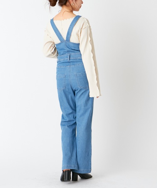 Chico(チコ)の「配色メローフレアT(Tシャツ/カットソー・レディース・ミント/ライトベージュ/アイボリー/ブラック・FREE)」の21枚目の写真