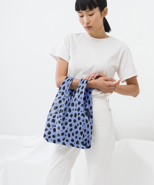 BAGGU チョコチップクッキー　BABYサイズ　エコバッグ 青 BAGGU エコバッグ バグゥ 正規品 BABY 折りたたみ ショッピング
